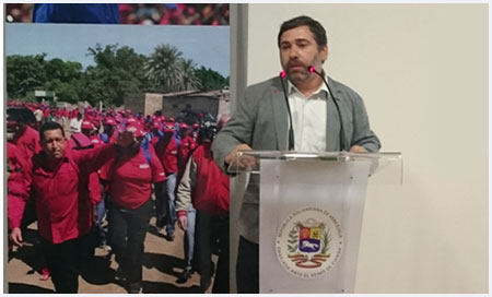 Eurodiputado español fue amenazado de muerte por defender a Venezuela 